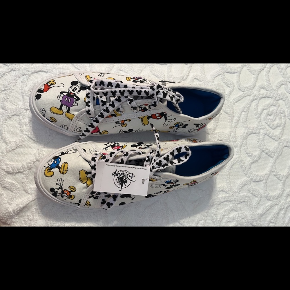 Disney shoes.